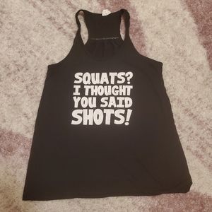 Workout tank